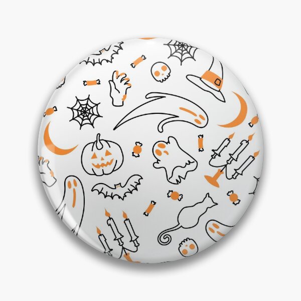 Item preview, Halloween Pattern Design designed and sold by PatternTale.