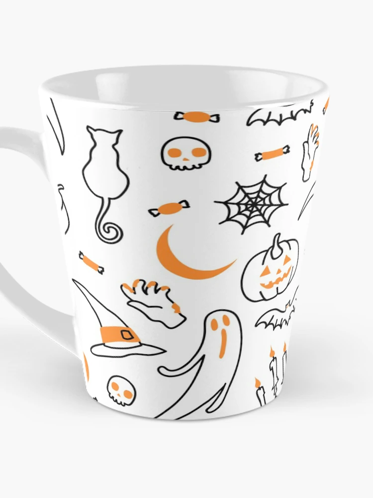 Thumbnail 3 of 4, Coffee Mug, Halloween Pattern Design designed and sold by PatternTale.