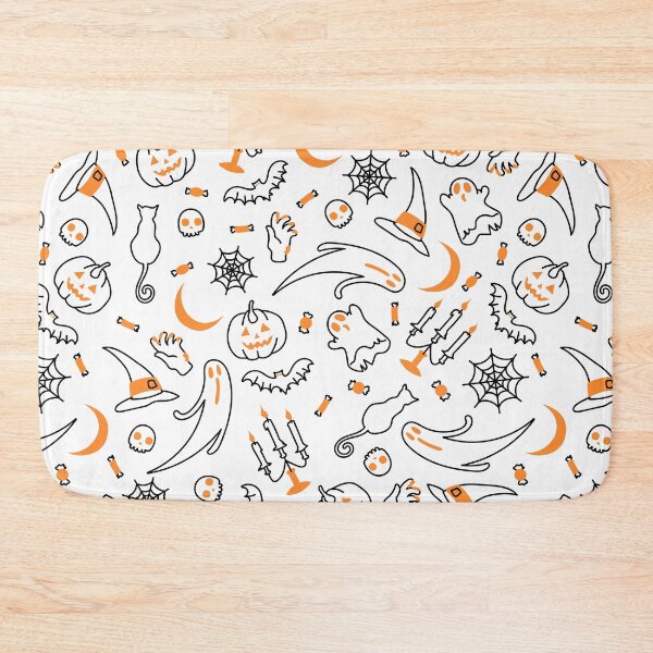Item preview, Halloween Pattern Design designed and sold by PatternTale.