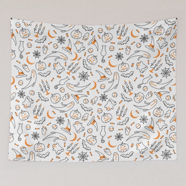 Item preview, Halloween Pattern Design designed and sold by PatternTale.