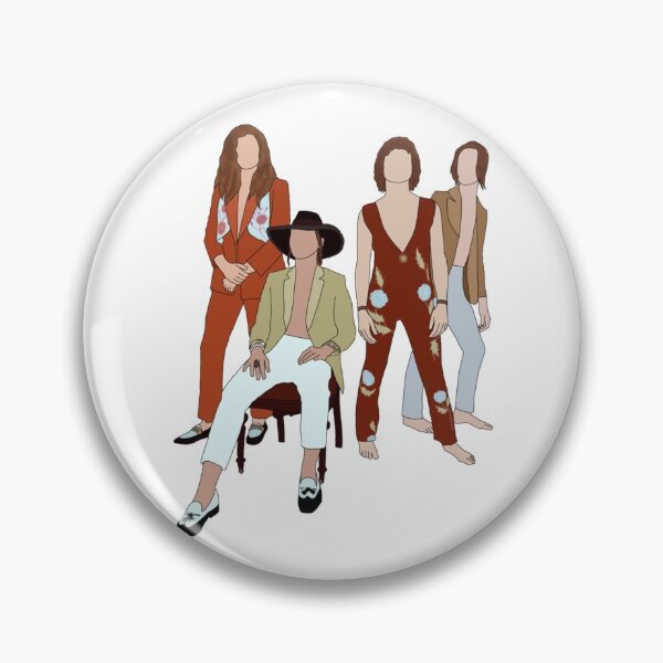 Item preview, Greta Van Fleet Photoshoot   designed and sold by UpYourShirts.