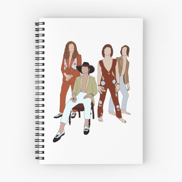 Item preview, Greta Van Fleet Photoshoot   designed and sold by UpYourShirts.