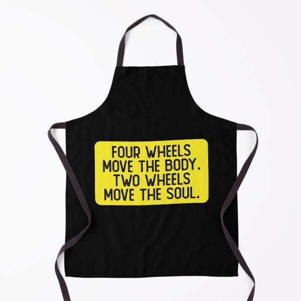 Item preview, Four Wheels Move The Body Two Wheels Move The Soul Funny Biker designed and sold by Sour Soul.