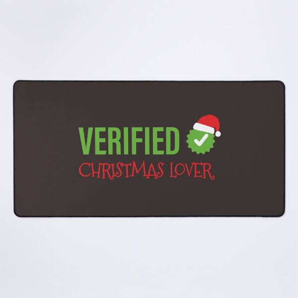 Item preview, Verified Xmas | Christmas Gifts | Funny Holiday Ideas designed and sold by Fluffy-Vectors.