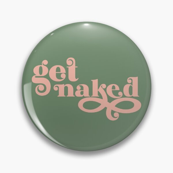 Item preview, Get Naked (Pink on Green) designed and sold by cadinera.