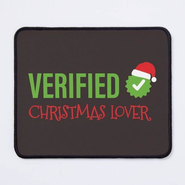 Item preview, Verified Xmas | Christmas Gifts | Funny Holiday Ideas designed and sold by Fluffy-Vectors.