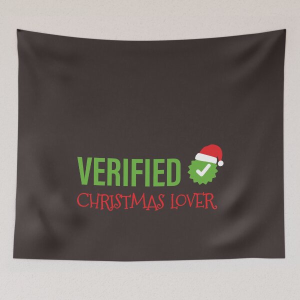 Item preview, Verified Xmas | Christmas Gifts | Funny Holiday Ideas designed and sold by Fluffy-Vectors.