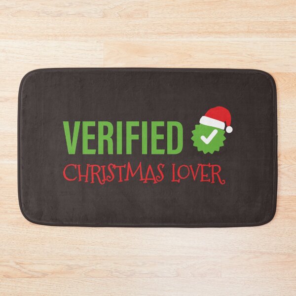Item preview, Verified Xmas | Christmas Gifts | Funny Holiday Ideas designed and sold by Fluffy-Vectors.