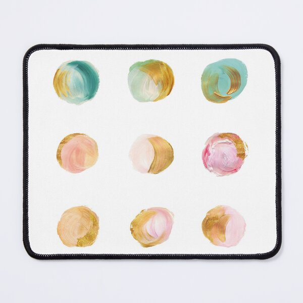 Item preview, Painted Dots & Gold designed and sold by Hell-Prints.