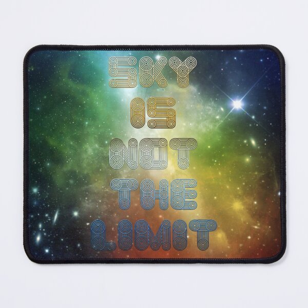 Item preview, Sky is not the Limit designed and sold by Hell-Prints.