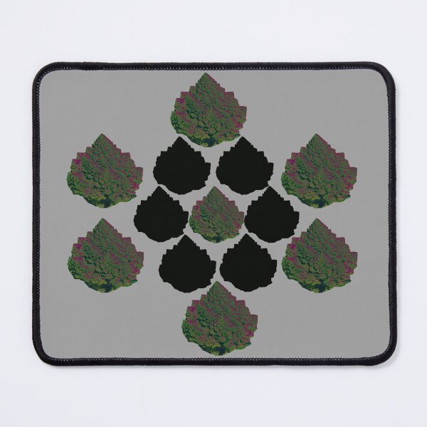 Item preview, Romanesco Collage  designed and sold by MuralDreams.