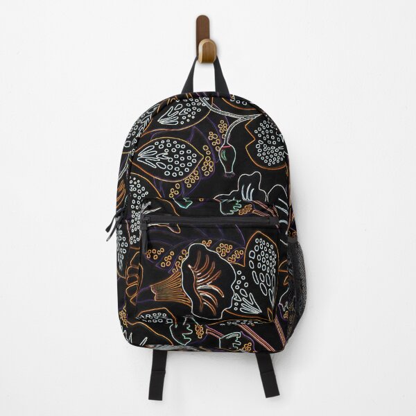 Item preview, Gin Flowers on Black designed and sold by Wildwestgilly.