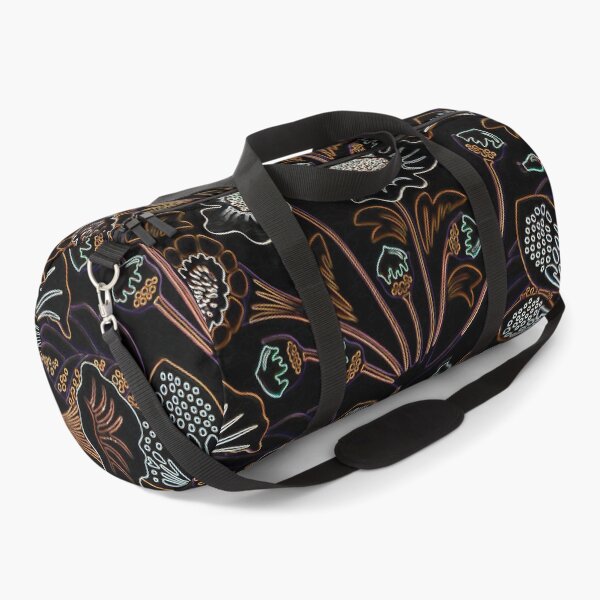 Item preview, Gin Flowers on Black designed and sold by Wildwestgilly.