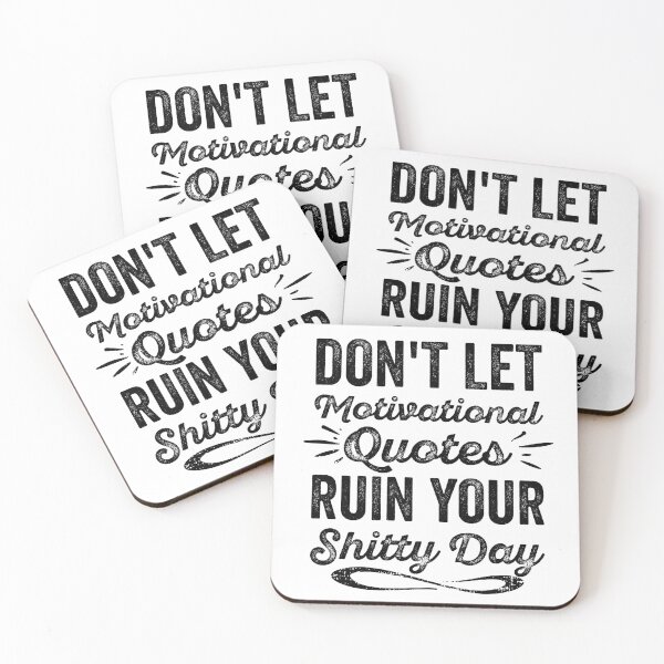 Item preview, Funny Demotivational Quote designed and sold by Nodirama.