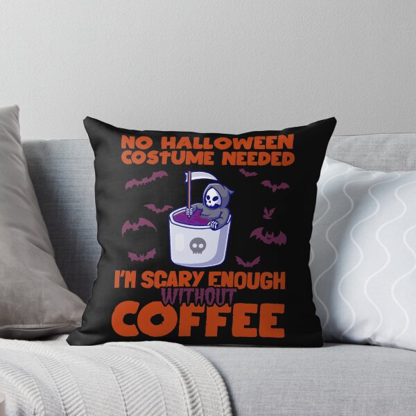 Item preview, No costume needed grim reaper, coffee, Halloween - men/ women /Halloween  designed and sold by Designs Of all kinds.