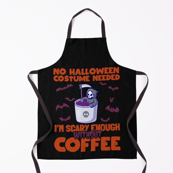 Item preview, No costume needed grim reaper, coffee, Halloween - men/ women /Halloween  designed and sold by Designs Of all kinds.