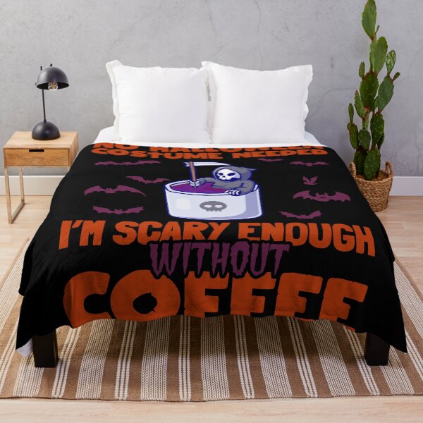 Item preview, No costume needed grim reaper, coffee, Halloween - men/ women /Halloween designed and sold by Designs Of all kinds.