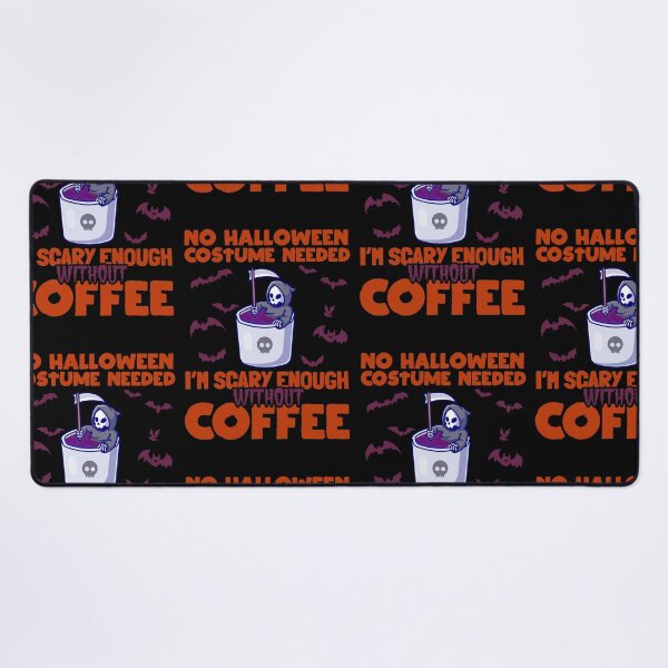 Item preview, No costume needed grim reaper, coffee, Halloween - men/ women /Halloween designed and sold by Designs Of all kinds.