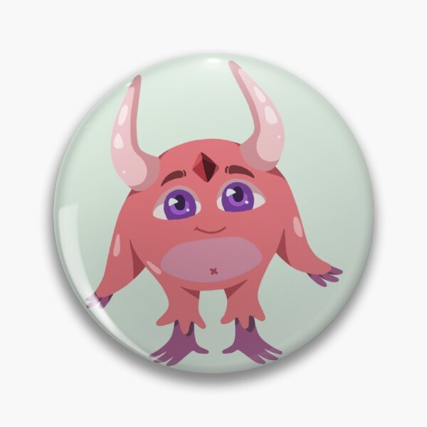 Item preview, Friendly Monster Alien  designed and sold by PosterpartyCo.