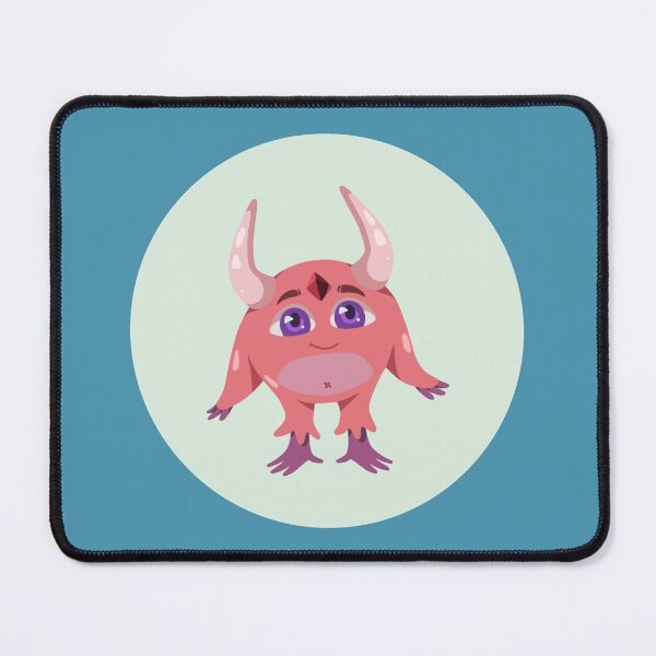 Item preview, Friendly Monster Alien  designed and sold by PosterpartyCo.