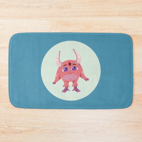 Item preview, Friendly Monster Alien  designed and sold by PosterpartyCo.