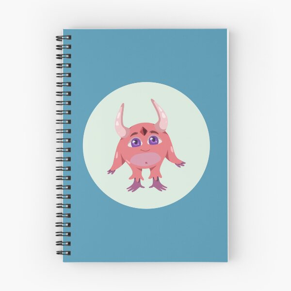 Item preview, Friendly Monster Alien  designed and sold by PosterpartyCo.