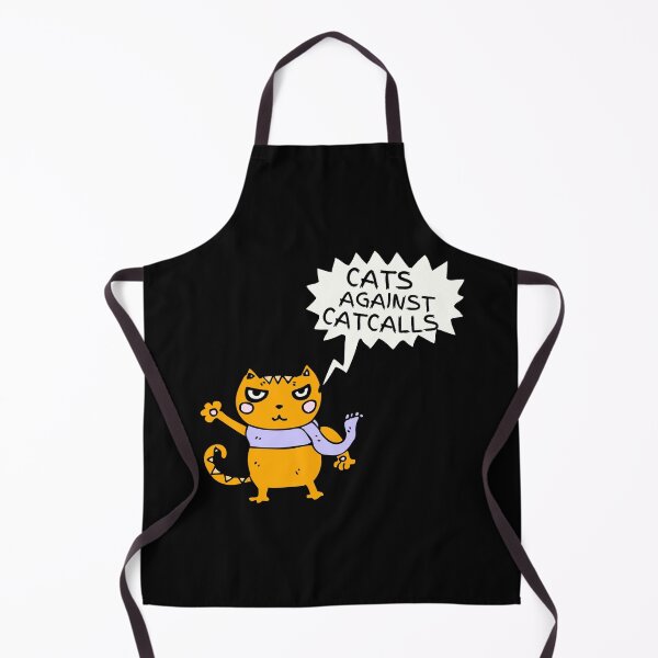 Item preview, Cats Against Catcalls designed and sold by LiToDesignCo.