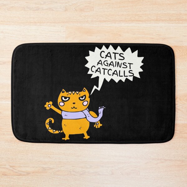Item preview, Cats Against Catcalls designed and sold by LiToDesignCo.