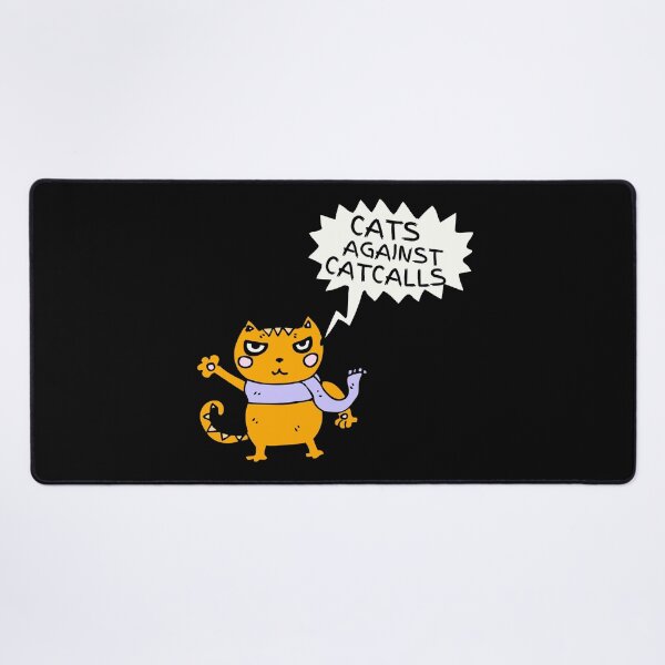Item preview, Cats Against Catcalls designed and sold by LiToDesignCo.