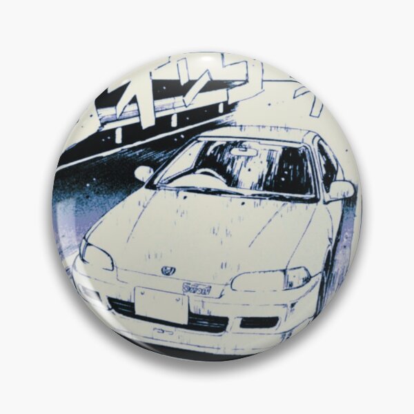 Item preview, EG-6 Honda Civic Initial D manga sticker designed and sold by BryceWintrode.
