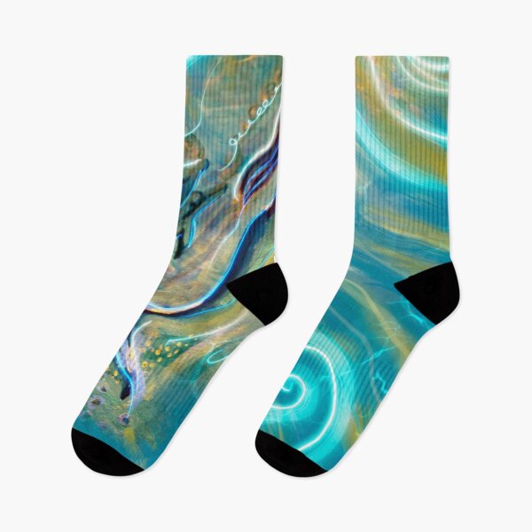 Item preview, Cosmic Dolphins and Mermaid designed and sold by BlueRay1.