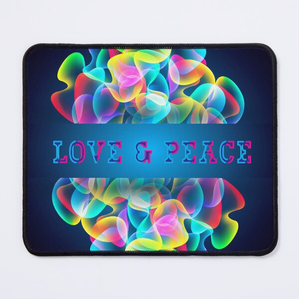 Item preview, Love & Peace 2018 designed and sold by Hell-Prints.