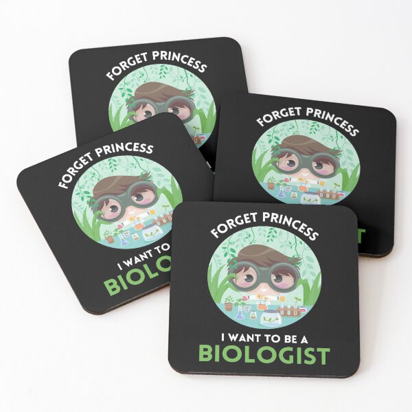Item preview, Forget Princess I Want To Be A Biologist designed and sold by chloeinca.