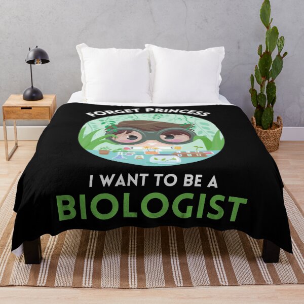Item preview, Forget Princess I Want To Be A Biologist designed and sold by chloeinca.