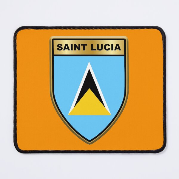 Item preview, SAINT LUCIA Phone Cases & Other Gifts (9) designed and sold by mpodger.