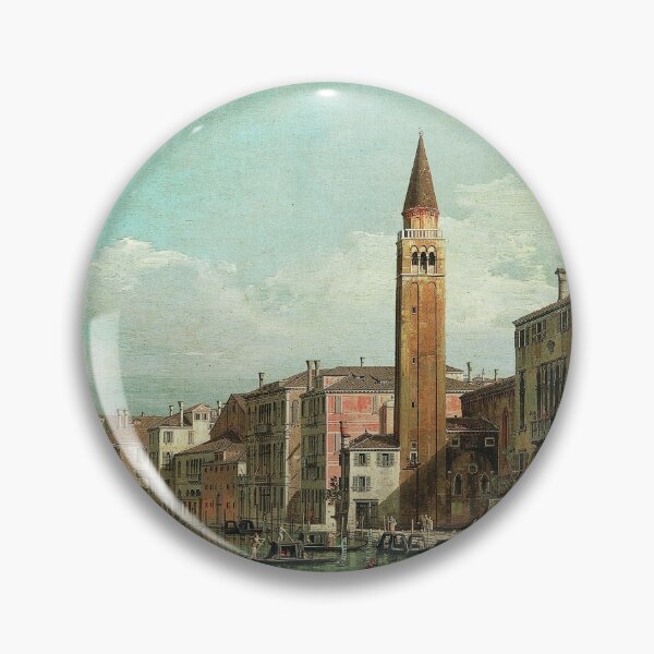 Item preview, Canaletto - Grand Canal, Venice, Looking Southeast, with the Campo della Carità to the Right designed and sold by D1mon.
