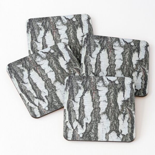 Item preview, Birch Bark Art Print designed and sold by Treebarkart.