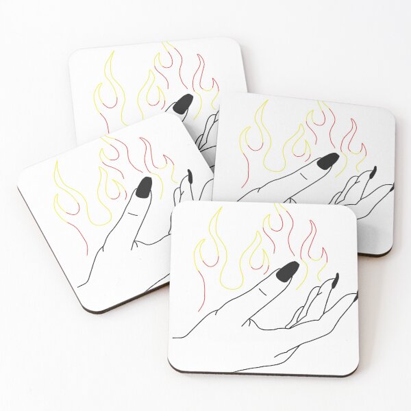 Item preview, Hand and Fire designed and sold by ushanArt.