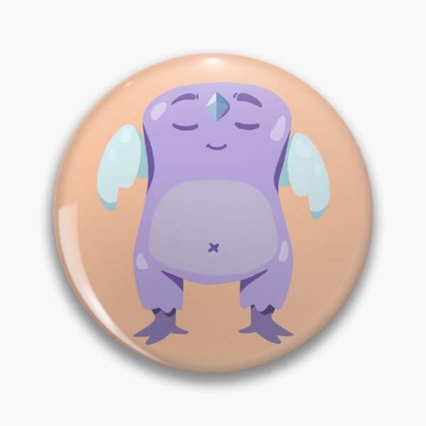 Item preview, Friendly Monster Alien  designed and sold by PosterpartyCo.