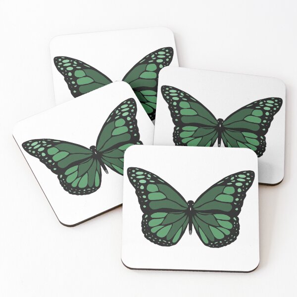 Item preview, Viridian Green Butterfly designed and sold by GeKrayr.
