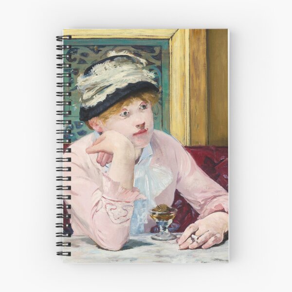 Item preview, Oil Painting Plum Brandy (c.1877) by Edouard Manet designed and sold by Designedbysm.