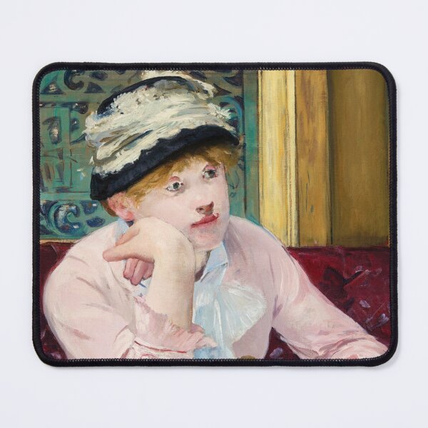Item preview, Oil Painting Plum Brandy (c.1877) by Edouard Manet designed and sold by Designedbysm.