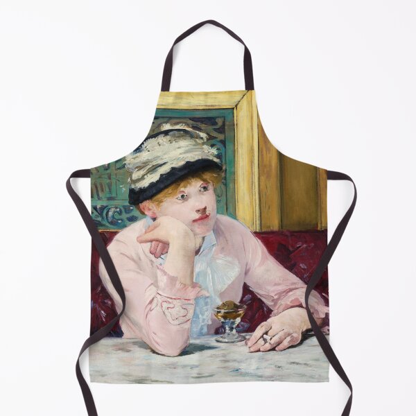 Item preview, Oil Painting Plum Brandy (c.1877) by Edouard Manet designed and sold by Designedbysm.