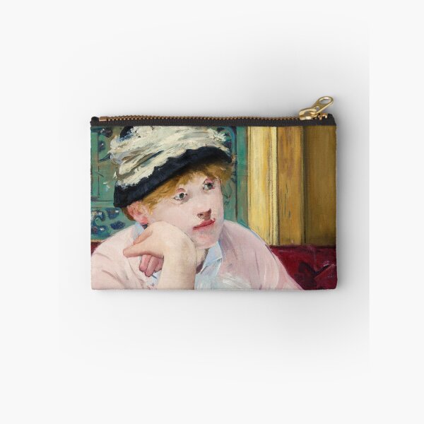 Item preview, Oil Painting Plum Brandy (c.1877) by Edouard Manet designed and sold by Designedbysm.