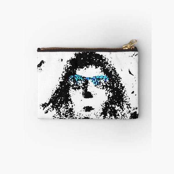 Item preview, Lady Wearing Blue Glasses designed and sold by Asok Mukhopadhyay.