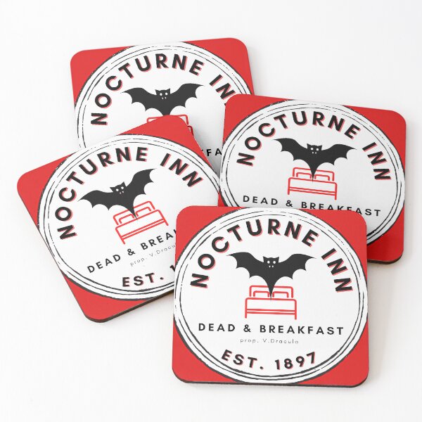 Item preview, Nocturne Inn Dead & Breakfast designed and sold by Emily Bickell.