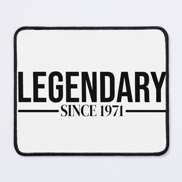 Item preview, Legendary since 1971 designed and sold by Simple Text.