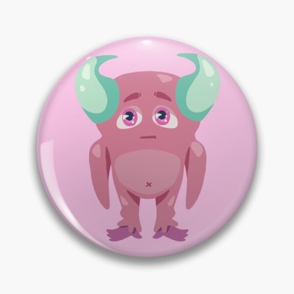 Item preview, Friendly Big-eyed Monster Alien  designed and sold by PosterpartyCo.