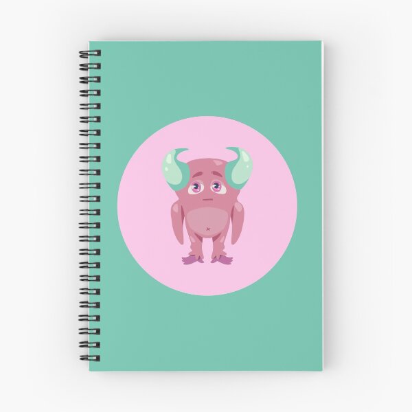 Item preview, Friendly Big-eyed Monster Alien  designed and sold by PosterpartyCo.