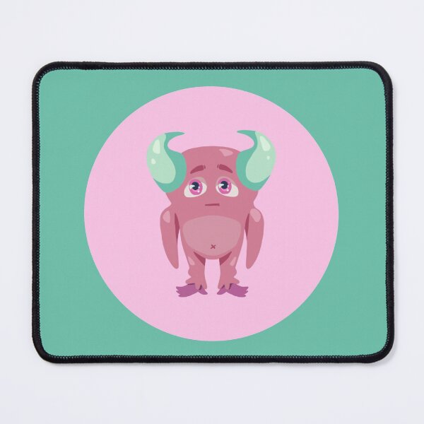 Item preview, Friendly Big-eyed Monster Alien  designed and sold by PosterpartyCo.